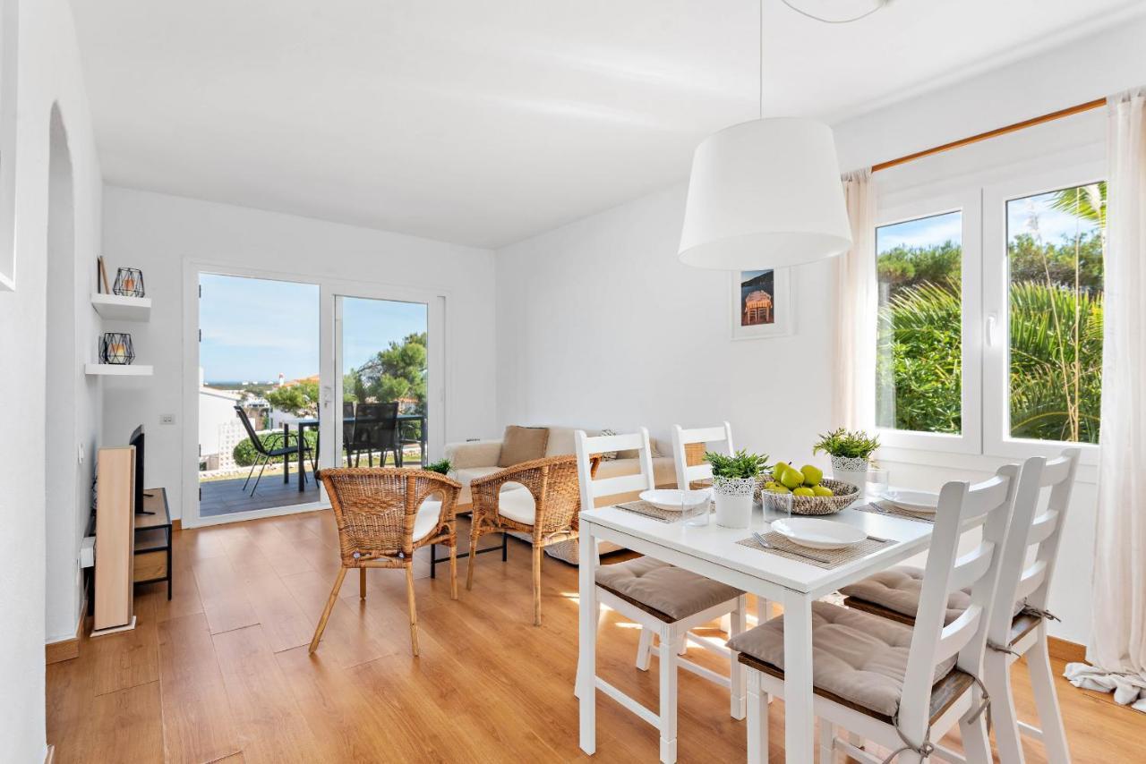 Apartamento Can Harmonia - Arenal Den Castell Arenal d'en Castell Exterior foto