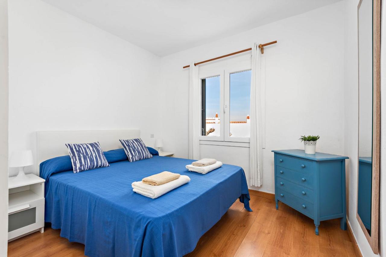 Apartamento Can Harmonia - Arenal Den Castell Arenal d'en Castell Exterior foto