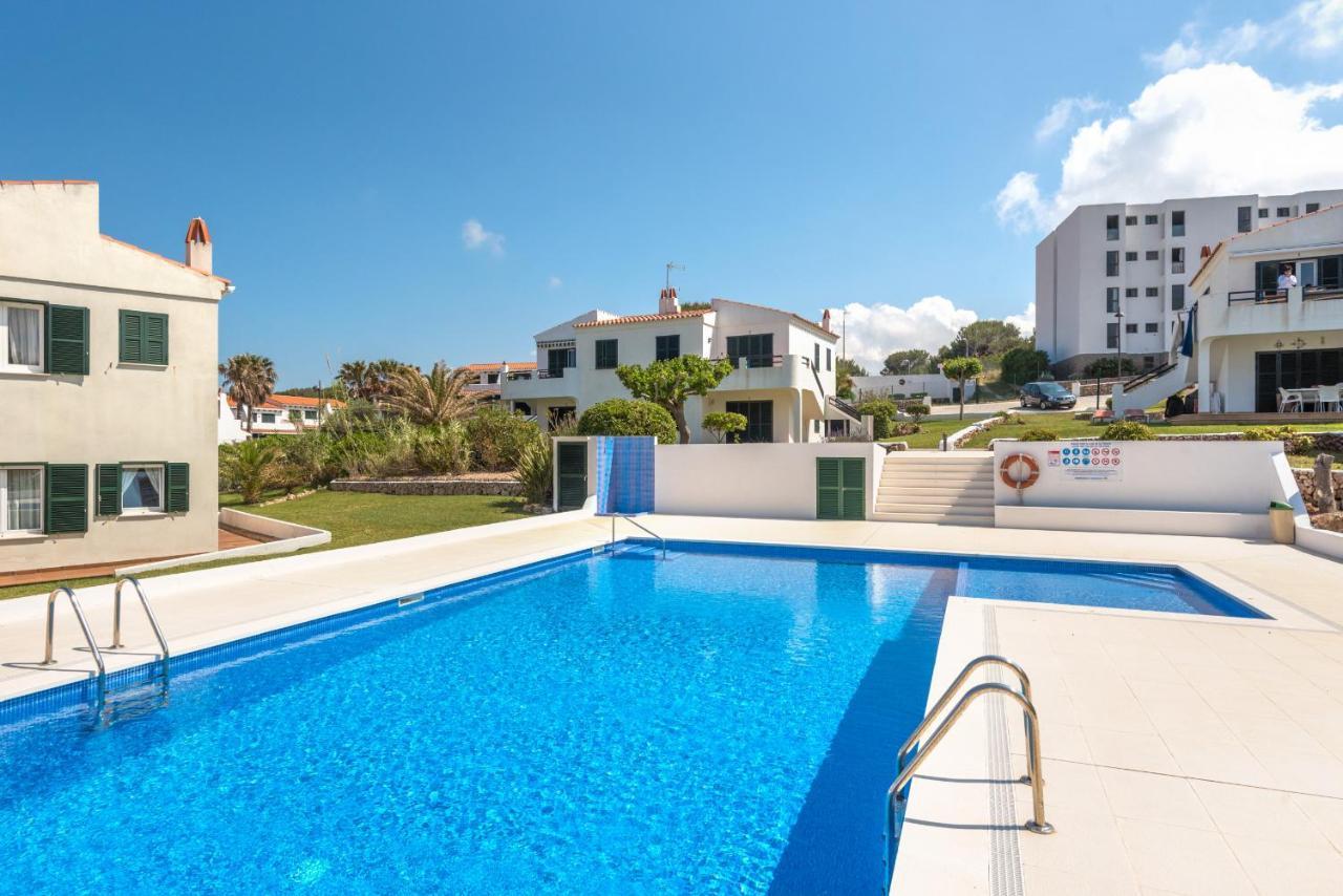 Apartamento Can Harmonia - Arenal Den Castell Arenal d'en Castell Exterior foto