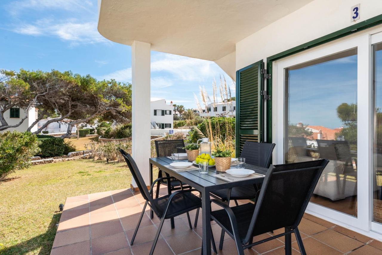 Apartamento Can Harmonia - Arenal Den Castell Arenal d'en Castell Exterior foto